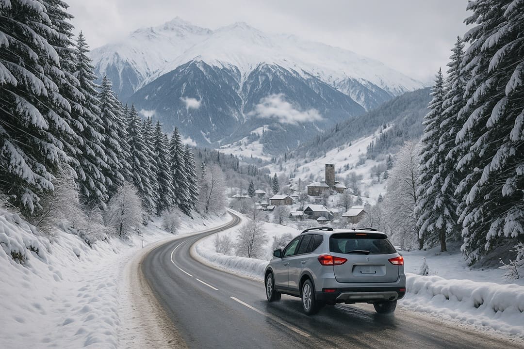 Winter Road Trips in Georgia